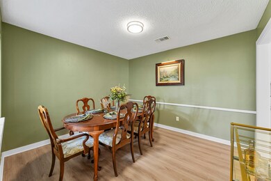 Formal Dining left of entry way