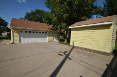 NEW 24 X 32 oversized 3 car garage.  heated and in