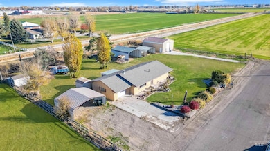 Overview of rural landscape