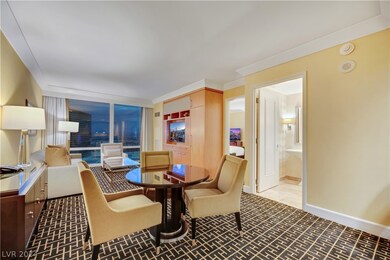 Dining Area leading into Great Room, with access t