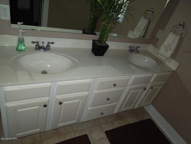 Master Bath double sinks
