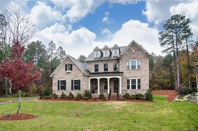 Sitting on nearly one acre