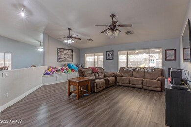 Large living room