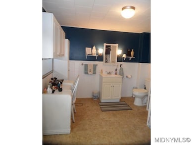 Full bathroom upstairs