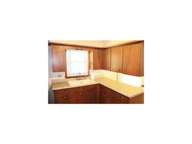 Kitchen. new laminate counter tops, sink and fauce