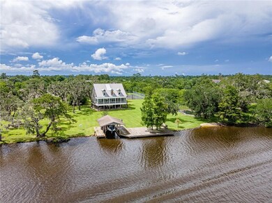 View from Bayou Bonfouca