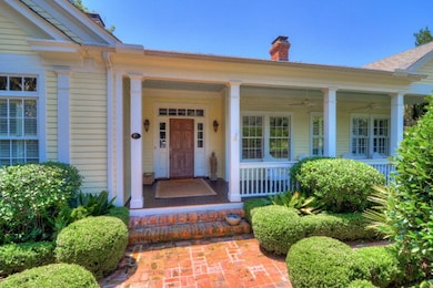 Front Porch & Gardens