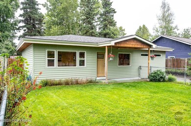 Front Exterior Entry
