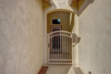 Courtyard Gate