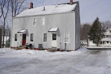 Rear view of 88-90 Main Street