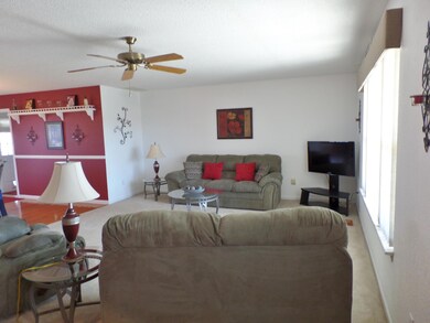 Open living room