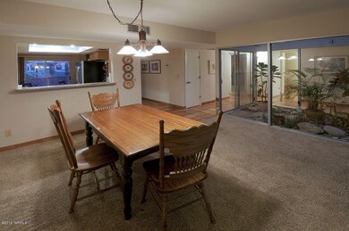 Dining Room and Atrium