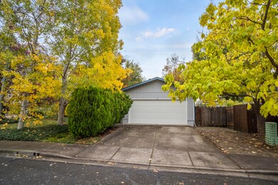 Driveway and garage