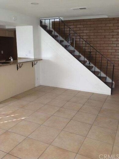 Tiled Living Room