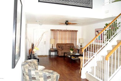 Family Room from Dining Area