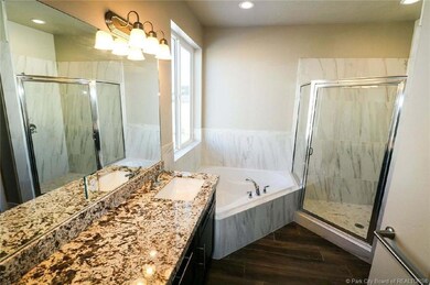 GRAND MASTER BATH WITH DOUBLE SINK LARGE