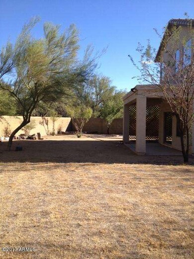 HUGE BACKYARD