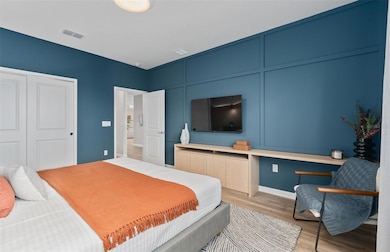 Model Home Design Only. Pictures and furnishings are for illustrative purposes only. Elevations, colors and options may vary. Furniture is for model home staging only.