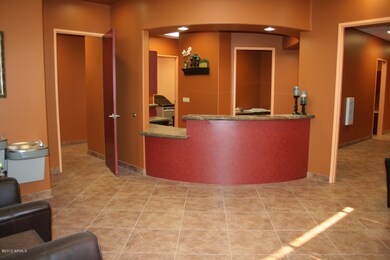 Reception Desk