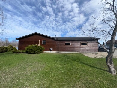 Back of home