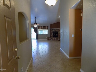 View from front door