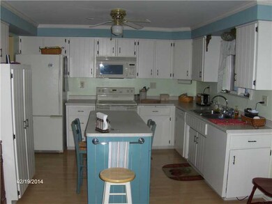 Kitchen. Lots of Cabinet space including an island