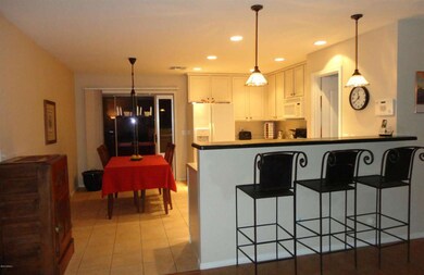 Lots of room for eating and entertaining