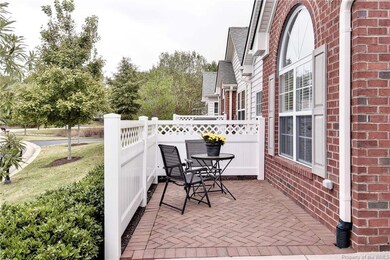 Enjoy your private patio...