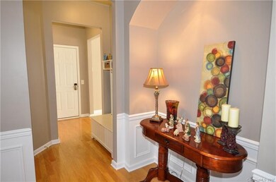 Just pass the office is a powder room, access to t