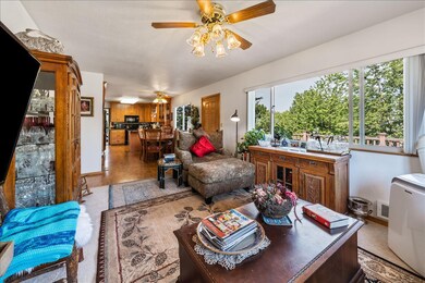 Great Room with Big Windows