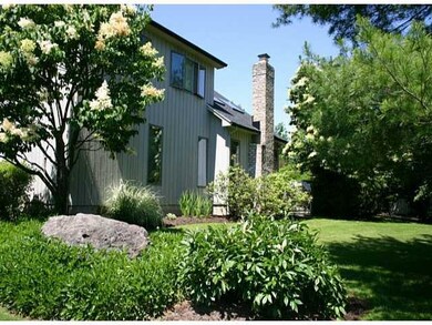 Exterior Back Peaceful and private setting that ov