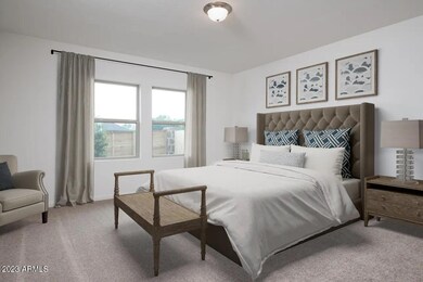 Moonbeam bedroom