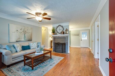 Warm wood floors and an open feel invite you!