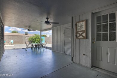 Huge Patio