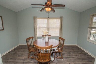 Vaulted Dining Room