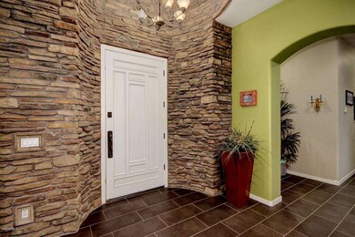 Stoned Rotunda Entry