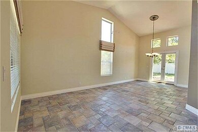 This is a view of the formal living room and dinin