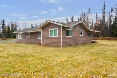 Side of house