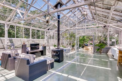 Greenhouse Entertaining Area