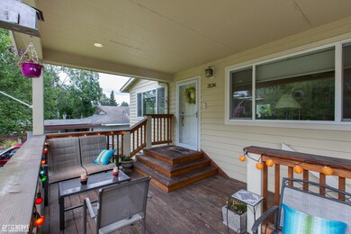 Covered Porch