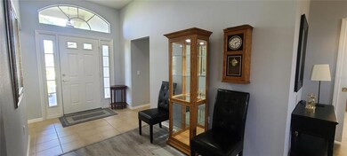 Foyer entry