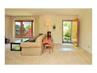 Entry/Foyer. The large Pella windows add lots of l