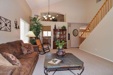 Temple - Living Room