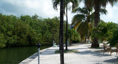 Back yard canal