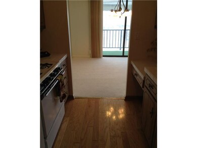 Kitchen. HARDWOOD FLOORING IS INSTALLED IN THE KIT