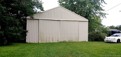Large garage workshop