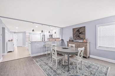 Dining Area to Kitchen