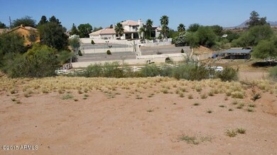 Looking West From The Lot