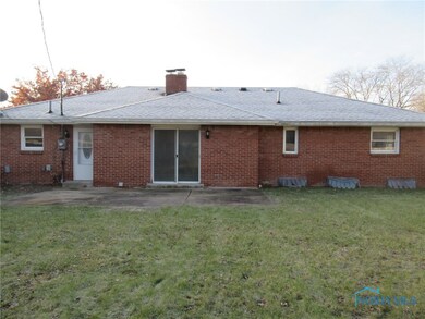 Rear View of Home