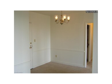 Large foyer welcomes guests.